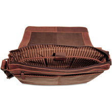 Load image into Gallery viewer, Jack Georges Voyager Full-Size Messenger Bag - Interior 2