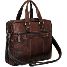Load image into Gallery viewer, Jack Georges Voyager Professional Briefcase - Front Left Quarter