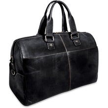 Load image into Gallery viewer, Jack Georges Voyager Day Bag/Duffle - Frontside Black