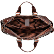 Load image into Gallery viewer, Jack Georges Voyager Day Bag/Duffle - Interior 1