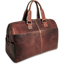 Load image into Gallery viewer, Jack Georges Voyager Day Bag/Duffle - Frontside Brown