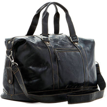 Load image into Gallery viewer, Jack Georges Voyager Duffle Bag - Frontside Black