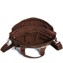 Load image into Gallery viewer, Jack Georges Voyager Professional Zippered Briefcase - Interior 2