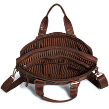 Load image into Gallery viewer, Jack Georges Voyager Professional Zippered Briefcase - Interior 1