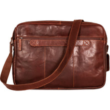 Load image into Gallery viewer, Jack Georges Voyager Large Travel Messenger Bag - Rearview