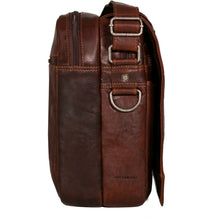 Load image into Gallery viewer, Jack Georges Voyager Large Travel Messenger Bag - Profile