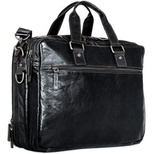 Load image into Gallery viewer, Jack Georges Voyager Large Travel Briefcase - Frontside Black