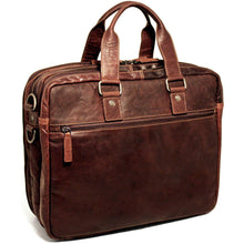 Load image into Gallery viewer, Jack Georges Voyager Large Travel Briefcase - Frontside Brown