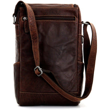 Load image into Gallery viewer, Jack Georges Voyager Crossbody Messenger and Wine Bag - Rearview