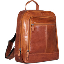 Load image into Gallery viewer, Jack Georges Voyager Backpack - Frontside Honey