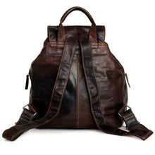 Load image into Gallery viewer, Jack Georges Voyager Drawstring Backpack - Rearview