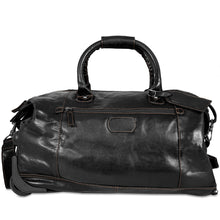 Load image into Gallery viewer, Jack Georges Voyager Wheeled Duffle Bag - Frontside Black
