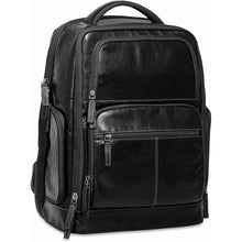 Load image into Gallery viewer, Jack Georges Voyager Tech Backpack - Frontside Black