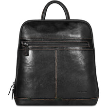 Load image into Gallery viewer, Jack Georges Voyager Adele Slim Backpack - Frontside Black