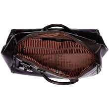 Load image into Gallery viewer, Jack Georges Voyager Large Convertible Valet Bag - Top Interior