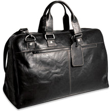Load image into Gallery viewer, Jack Georges Voyager Large Convertible Valet Bag - Frontside Black