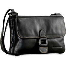 Load image into Gallery viewer, Jack Georges Voyager Mini Crossbody - Frontside Black