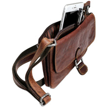 Load image into Gallery viewer, Jack Georges Voyager Mini Crossbody - Interior