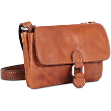 Load image into Gallery viewer, Jack Georges Voyager Mini Crossbody - Frontside Honey