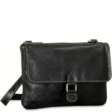 Load image into Gallery viewer, Jack Georges Voyager Wallet On A String - Frontside Black