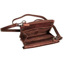 Load image into Gallery viewer, Jack Georges Voyager Wallet On A String - Interior