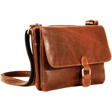 Load image into Gallery viewer, Jack Georges Voyager Wallet On A String - Frontside Honey