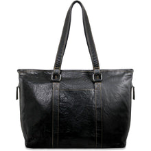 Load image into Gallery viewer, Jack Georges Voyager Shopper Tote - Frontside Black