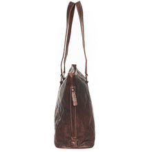 Load image into Gallery viewer, Jack Georges Voyager Shopper Tote - Profile