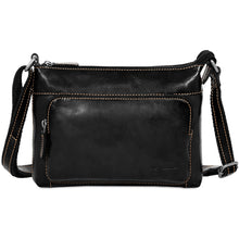 Load image into Gallery viewer, Jack Georges Voyager Mini City Crossbody - Frontside Black
