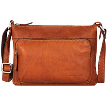 Load image into Gallery viewer, Jack Georges Voyager Mini City Crossbody - Frontside Honey