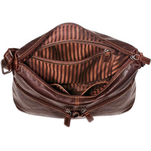 Load image into Gallery viewer, Jack Georges Voyager Uptown HoBo Bag - Interior