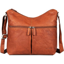 Load image into Gallery viewer, Jack Georges Voyager Uptown HoBo Bag - Frontside Honey