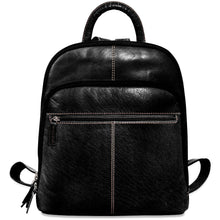 Load image into Gallery viewer, Jack Georges Voyager Small Backpack - Frontside Black