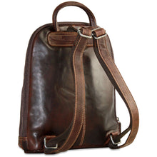 Load image into Gallery viewer, Jack Georges Voyager Small Backpack - Rearview