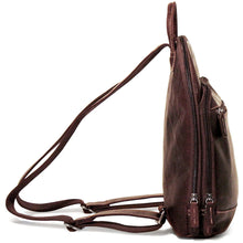 Load image into Gallery viewer, Jack Georges Voyager Small Backpack - Profile