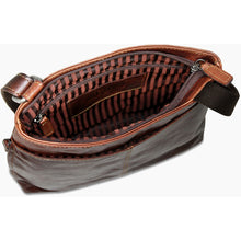 Load image into Gallery viewer, Jack Georges Voyager Small Zippered Crossbody Bag - Interior