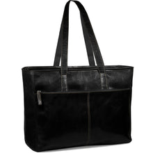 Load image into Gallery viewer, Jack Georges Voyager Business Tote Bag - Frontside Black