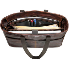 Load image into Gallery viewer, Jack Georges Voyager Business Tote Bag - Interior
