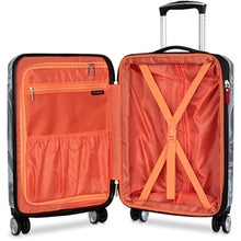 Load image into Gallery viewer, Ricardo Beverly Hills Florence 2.0 Carry On Spinner - Blue Swirl - Interior