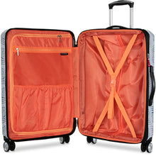 Load image into Gallery viewer, Ricardo Beverly Hills Florence 2.0 Medium Check-In Spinner - Fern - Interior