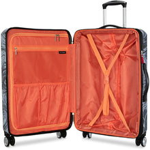 Load image into Gallery viewer, Ricardo Beverly Hills Florence 2.0 Medium Check-In Spinner - Blue Swirl - Interior