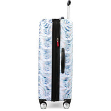 Load image into Gallery viewer, Ricardo Beverly Hills Florence 2.0 Large Check-In Spinner - Fern - Profile Handle Extended