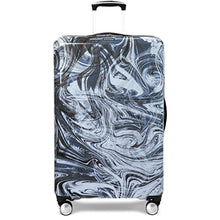 Load image into Gallery viewer, Ricardo Beverly Hills Florence 2.0 Large Check-In Spinner - Blue Swirl - Frontside