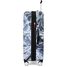 Load image into Gallery viewer, Ricardo Beverly Hills Florence 2.0 Large Check-In Spinner - Blue Swirl - Profile