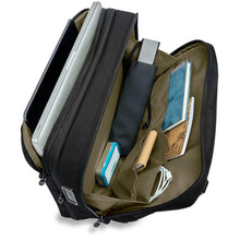 Load image into Gallery viewer, Briggs & Riley HTA Medium Expandable Briefcase - main opening