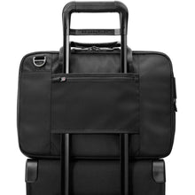 Load image into Gallery viewer, Briggs & Riley HTA Medium Expandable Briefcase - over-handle sleeve for hands free carrying