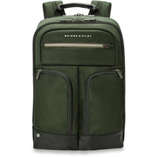 Load image into Gallery viewer, Briggs & Riley Slim Expandable Backpack - forest