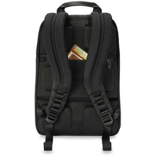 Load image into Gallery viewer, Briggs & Riley Slim Expandable Backpack - hidden pocket