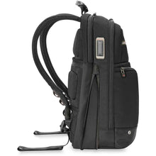 Load image into Gallery viewer, Briggs & Riley Slim Expandable Backpack - expanded side view