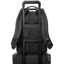 Load image into Gallery viewer, Briggs & Riley Slim Expandable Backpack - over handle strap for hands free carrying